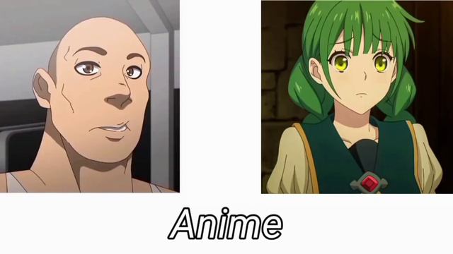 Anime Girls VS Reddit Reaction to anime Meme (the rock reaction meme) смотреть онлайн