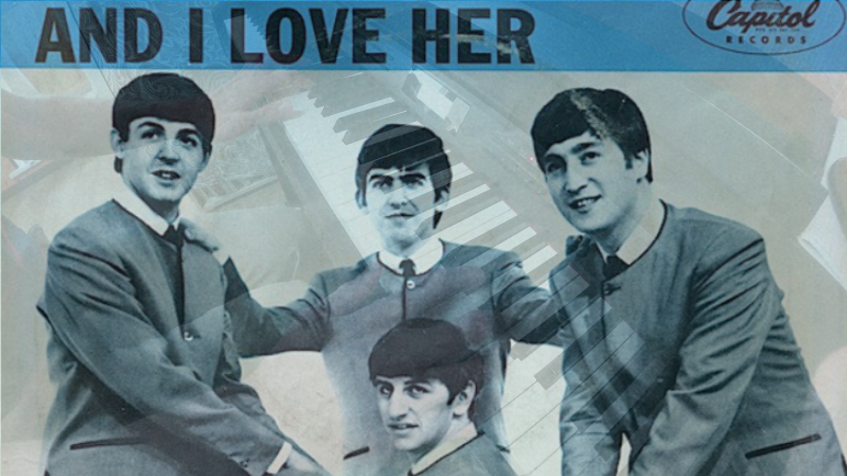 And I Love Her __ (Битловский кавер)