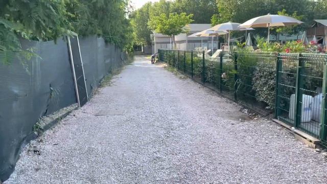 Италия, Риччоне. Семейный отдых в сафари палатке на кемпинге Club del Sole. Italien, Riccione. смотреть онлайн