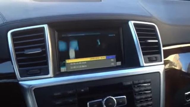 ТВ в мерседесе 166 смотреть онлайн