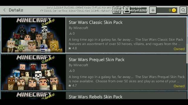 MINECRAFT PE MOD | ALL UNLOCKED | LAST VERSION смотреть онлайн