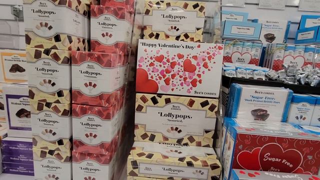 See's Candy - Perfect Valentine's Gift? Shop with me! смотреть онлайн