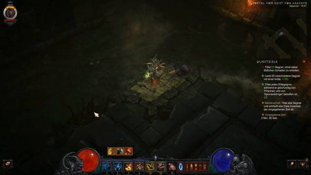 Hexendoktor: Geist von Arachyr (Setportal, Setdungeon, Diablo 3) смотреть онлайн