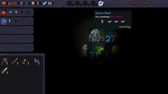 Right and Down - Review | The 2 Button Roguelike Card Game with a Nasty Streak! смотреть онлайн