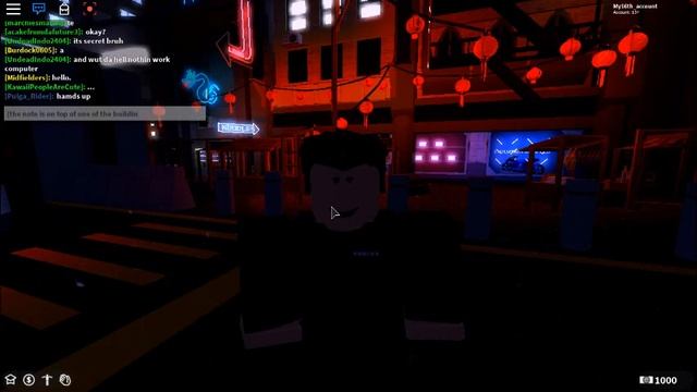 E-Notes in Neon District (Neon District / Roblox) смотреть онлайн