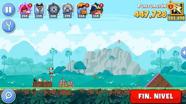 Angry Birds Friends Level 2 Tournament 773 Highscore POWER-UP walkthrough смотреть онлайн