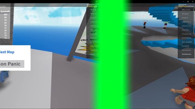 Режим ВЫЖИВАНИЯ!!! Roblox #17 Natural Disaster Survival смотреть онлайн
