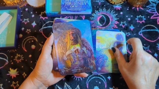 Mystical Journey Oracle: Embrace Your True Path, Gilded Card Deck ~ Box Opening ~ View ~ Review смотреть онлайн