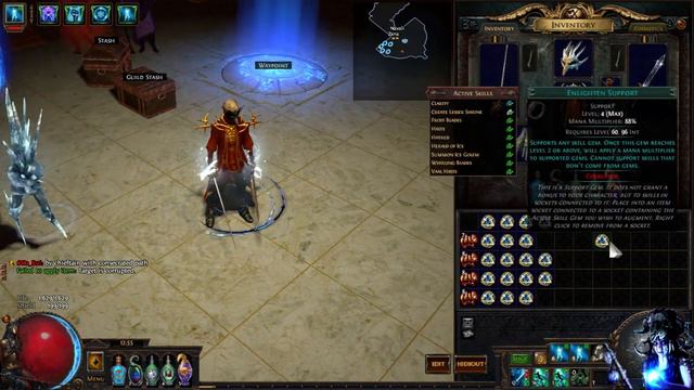 vaaling 24 lvl3 enlighten supports poe смотреть онлайн