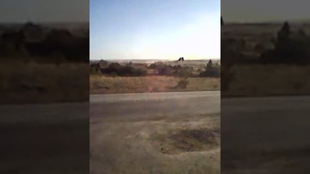 Колонна техники 136-й ОМСБр у хутора Волченский смотреть онлайн