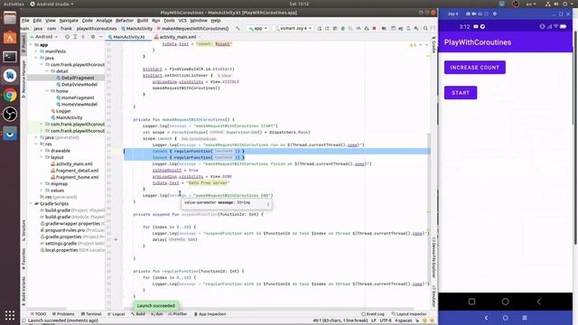 Kotlin Coroutines from theory to practice - Part 2: Suspend function смотреть онлайн
