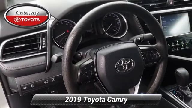 Certified 2019 Toyota Camry LE, Toms River, NJ U784241R смотреть онлайн