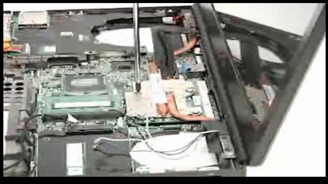 How to disassemble dell Precision M4600 смотреть онлайн