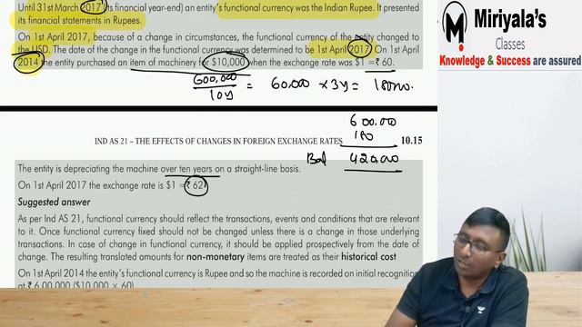 Ind AS 21 The Effects of Changes in Foreign Exchange Rates Part 2 смотреть онлайн