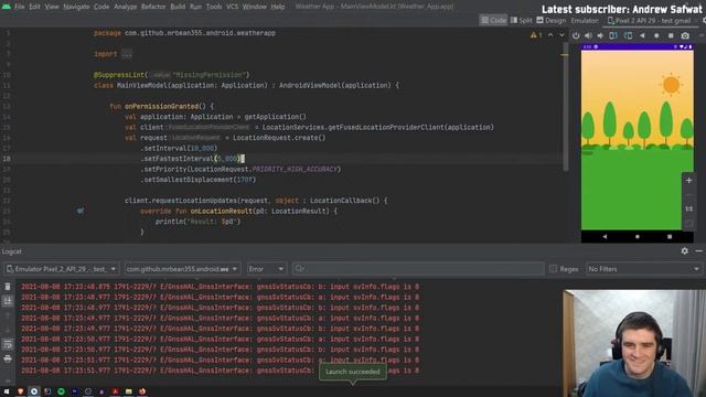 Building a Jetpack Compose weather app | Day 1 смотреть онлайн