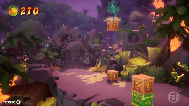 Crash Bandicoot 4: It's About Time - All (Coco Bandicoot) Chase Levels 4K смотреть онлайн