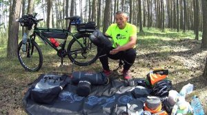 Мое снаряжение для велопутешествий.