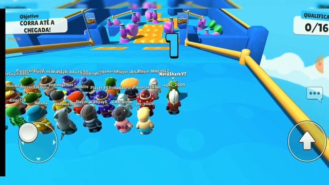STUMBLE GUYS: Multiplayer Royale - GAMEPLAY (Android e IOS) смотреть онлайн
