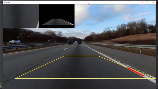 Python | OpenCv2 lane follow, safe zone || Şerit Takibi Güvenli Alan Oluşturma 101 смотреть онлайн