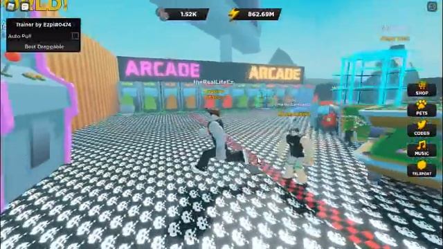 [?WORKOUT?] Strongman Simulator script смотреть онлайн
