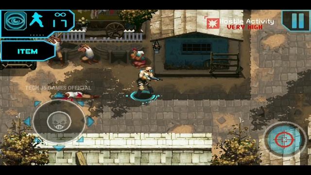 Ghost Recon: Future Soldier 2D Apk Android Gameplay смотреть онлайн