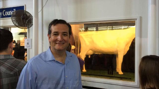 wow, a cow made of butter. смотреть онлайн