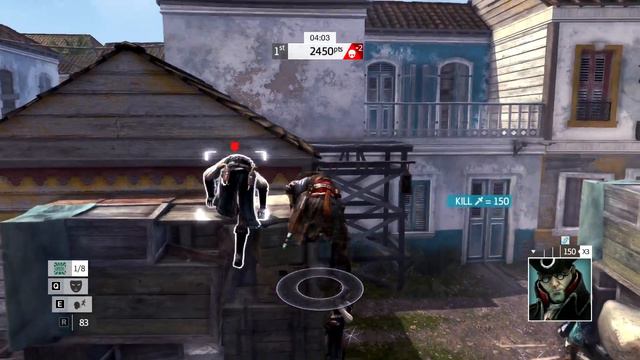 Assassin's Creed 4 Multiplayer #3 - U RUN WHEN WHISPER - Ft. Pewdiepie, Minx, Markiplier, Cry - PC смотреть онлайн