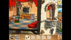 Братья Пилоты: По следам полосатого слона прохождение часть 4 Номер Карбофоса