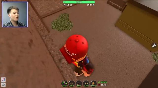 Клиф Башни против Fallen босса | Tower Defense Simulator | Solo Fallen | tds roblox | тдс роблокс смотреть онлайн