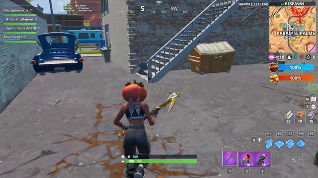 Fortnite ¦ Search the Treasure Map Signpost Found in Paradise Palms Leaked Challenge смотреть онлайн