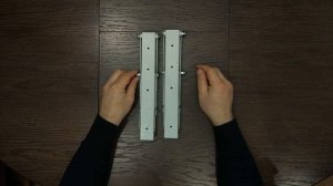 Кронштейны для мини откидного стола глубиной 300 мм