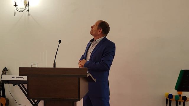 проповедь, брат Виктор, ц. Дом Отца смотреть онлайн