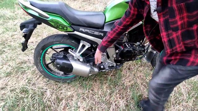 ОБЗОР НА RACER FIGHTER 300 |МОЙ НОВЫЙ МОТОЦИКЛ - НОВАЯ ЛЕГЕНДА