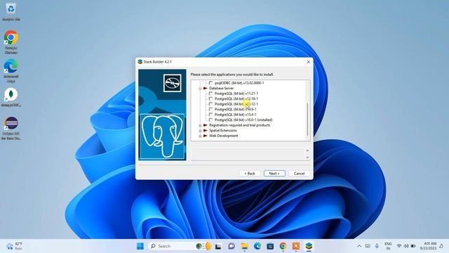 How to Install PostgreSQL 16 on Windows 11 [ 2023 Update ] Complete guide | pgAdmin 4 смотреть онлайн