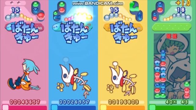 Puyo Puyo!! 15th Anniversary - Random Fever Matches смотреть онлайн