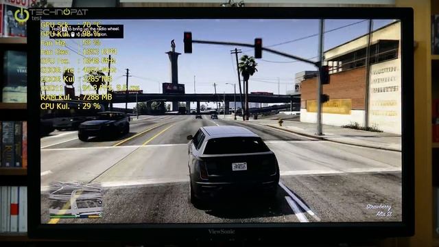 GTX 1060 GTA 5 Performans Testi смотреть онлайн