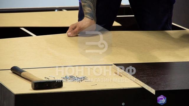 Шкаф 3-х створчатый Ронда : распаковка, сборка, инструкция смотреть онлайн