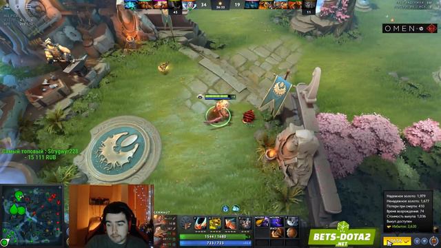 Stray Стоим соло на Джагере в иЗи Линии с Арканой