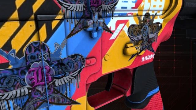 CS:GO STICKER BOMBING - Best Stickers for M4A4 Cyber Security | CS.MONEY смотреть онлайн