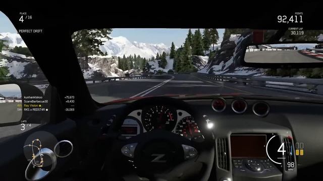 Forza Motorsport 6: Nissan 370Z - Drift Build смотреть онлайн