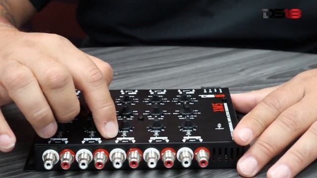 DS18 XM5 5-Way Active Crossover смотреть онлайн