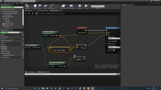 How to Line Trace A FPS Gun In Unreal Engine смотреть онлайн