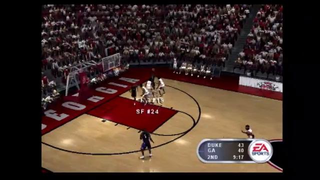 NCAA March Madness 2003 | Duke vs Georgia (Full Gameplay) смотреть онлайн