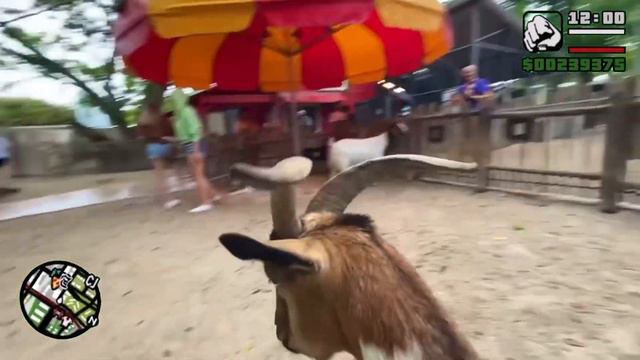 GTA 6 Goat mode смотреть онлайн