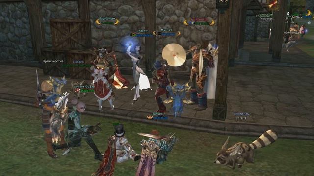 Вечера на кадмусе Lineage 2(РуОфф) смотреть онлайн