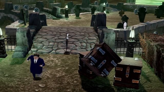 The Addams Family Mansion Mayhem - Announce Trailer | PS4 смотреть онлайн