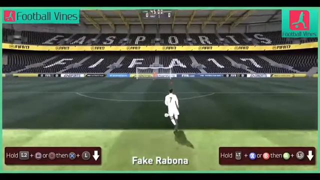 Fifa 17|Все финты