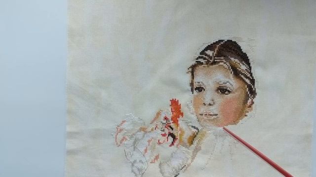 Итоги марта / Вышивка крестом смотреть онлайн