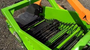 Картофелекопалка DK-1T (транспортерная) на минитрактор