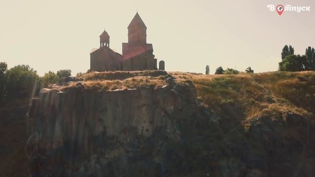 В отпуск в Армению. Часть 9. Северная Армения и Звартноц смотреть онлайн